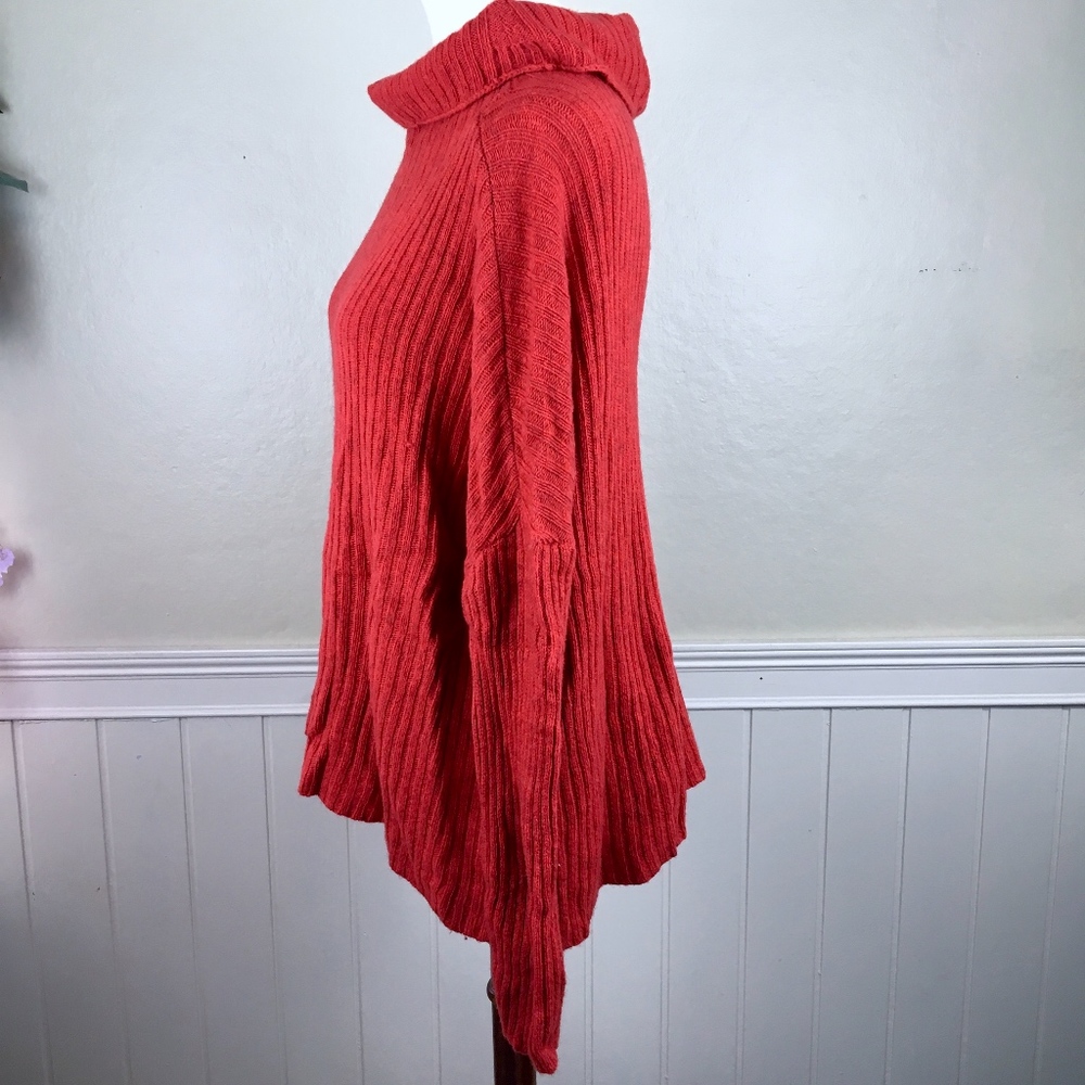 EILEEN FISHER Yak Sweater Red Size Small - Picture 3 of 8